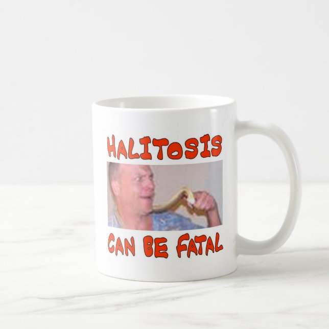 HALITOSIS KAFFEMUGG (Höger)