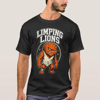 Halkande Lejon T-Shirt