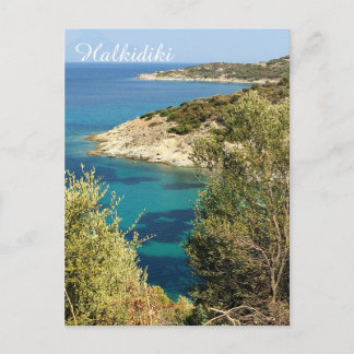 Halkidiki Postcard Vykort