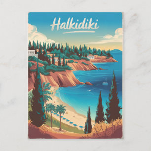 Halkidiki Vykort
