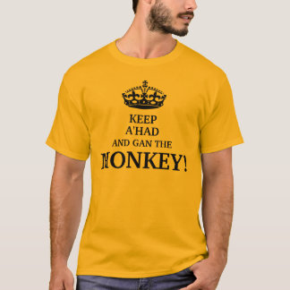 Håll A'had & Gan apan T-shirt