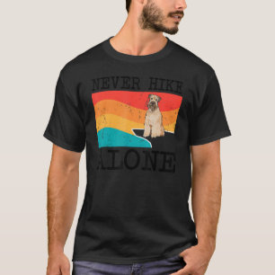 Häll aldrig Ensam Mjuk Jackat hjulatterrirdiagram T Shirt