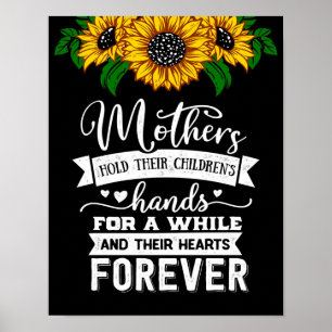 Håll alltid i hjärtat, Mamma Birthday Gift Idea Poster