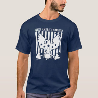 Håll Amerika stark Tee