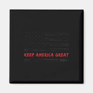 Håll Amerika Stort Donald Trump Val Usa Presi Magnet
