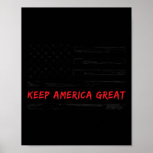 Håll Amerika Stort Donald Trump Val Usa Presi Poster
