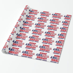 Håll Amerika Stort Igen Trump 2020 Presentpapper