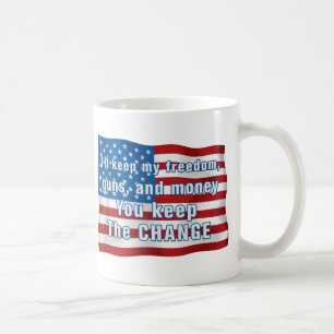 Håll ändringen kaffemugg