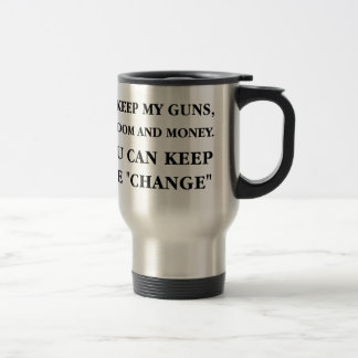 Håll "ändringen ", resemugg