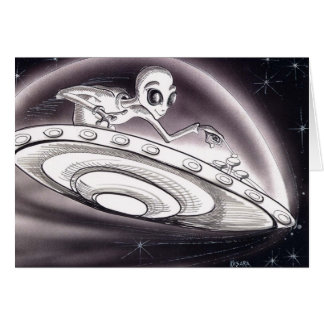 Håll att flyga hälsningskort