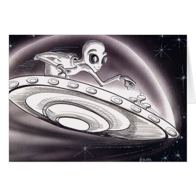 Håll att flyga hälsningskort (Framsidan Horizontal)