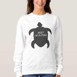 Håll att simma t-shirt