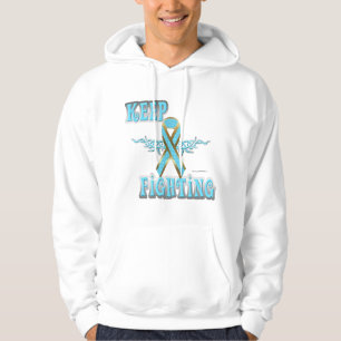 Håll att slåss prostatacancermanar Hoodie