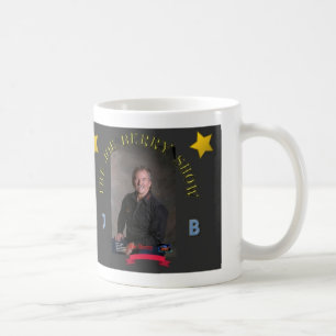 Hall av muggen för berömmelseInducteeJoe bär Kaffemugg