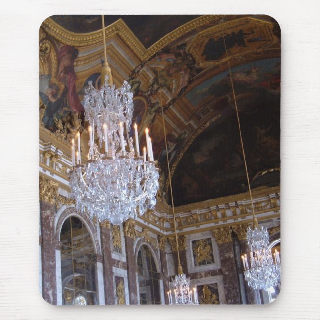 Hall av speglar musmatta (Framsidan)