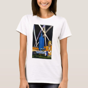 Hall av vetenskap, Retro Chicago världs mässa T Shirt