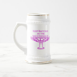 Håll Bacchus i Bacchanalia-muggen  Sejdel