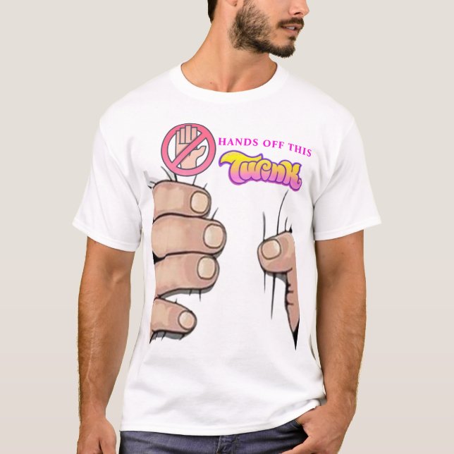 Håll Blund På Denna TWINK! HBTQ Hbtq-Pride T-Shirt (Framsida)