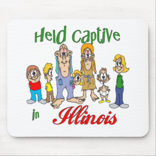 Håll Captive i Illinois Musmatta