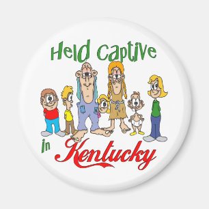 Håll Captive i Kentucky Magnet