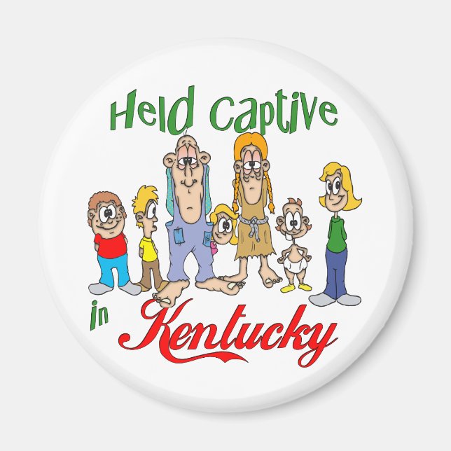 Håll Captive i Kentucky Magnet (Framsidan)