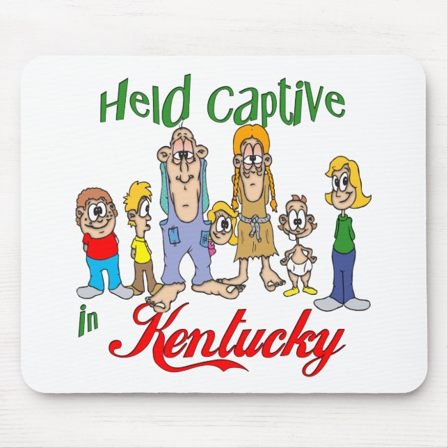Håll Captive i Kentucky Musmatta (Framsidan)