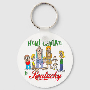 Håll Captive i Kentucky Nyckelring
