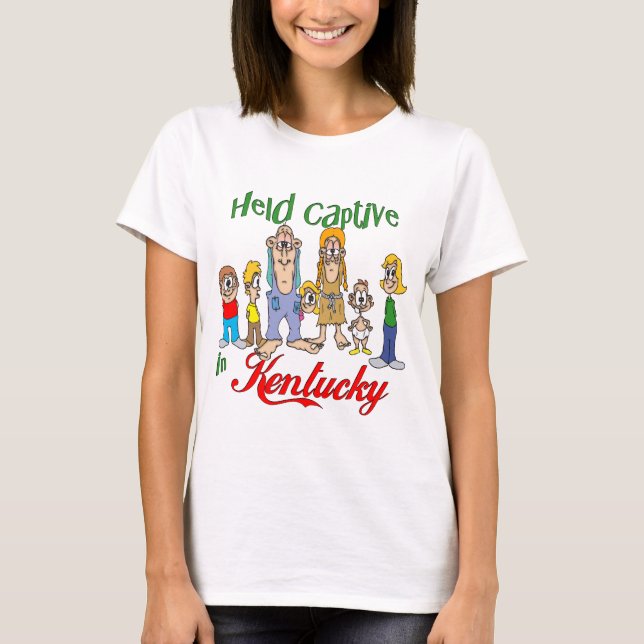 Håll Captive i Kentucky T-shirt (Framsida)