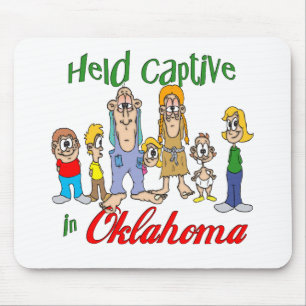 Håll Captive i OKlahoma Musmatta