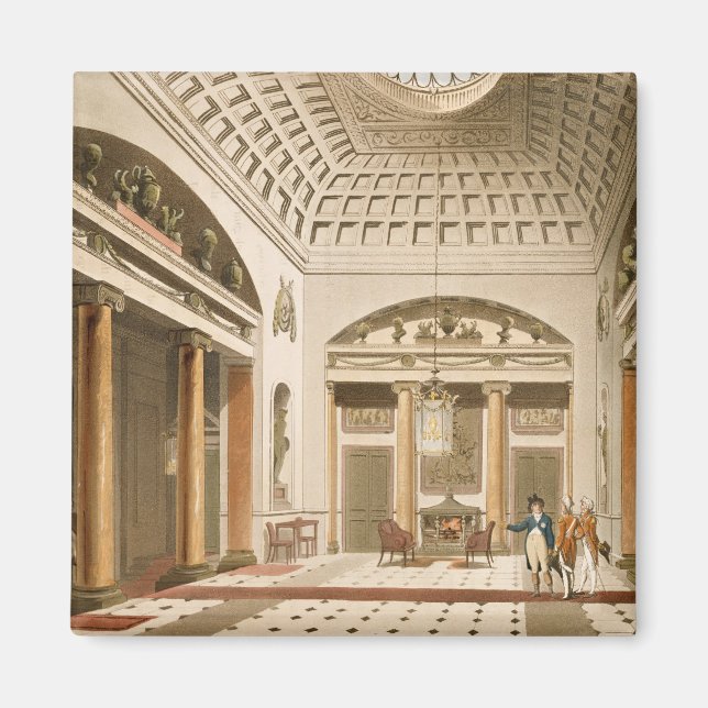 Hall, Carlton House Magnet (Framsidan)