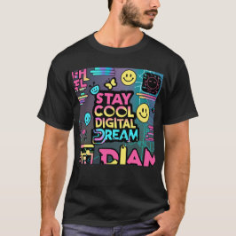 Håll Coola Digital Dream T Shirt