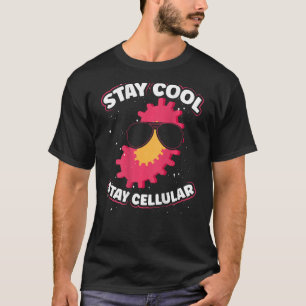 Håll Coolan, håll dig till den mobila biologilärar T Shirt