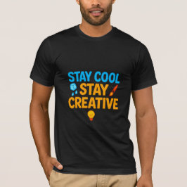 Håll Coolan i Kreativet Manarnas T-Shirt - inspire