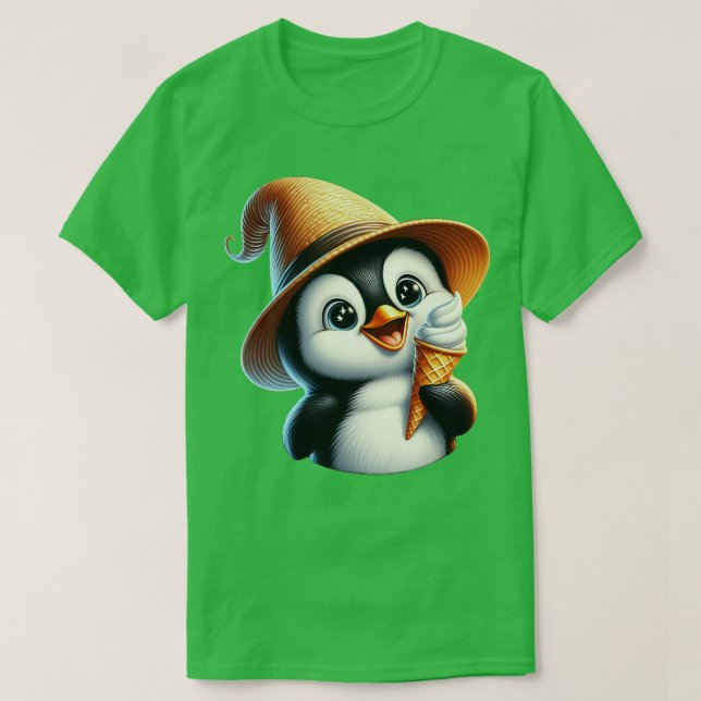 Håll coolan i sommarens hetta med den här roligten t shirt (Design framsida)