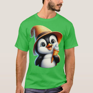 Håll coolan i sommarens hetta med den här roligten t shirt