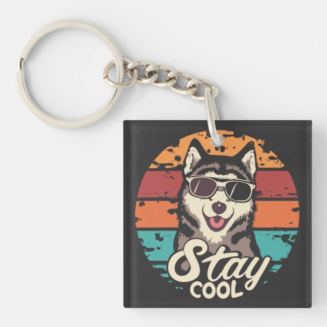 Håll Coolan med Majestic Husky Hund (Framsidan)