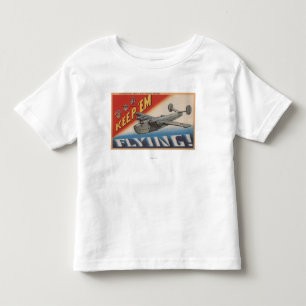 Håll dem Flying/PB2Y-2 T-shirt