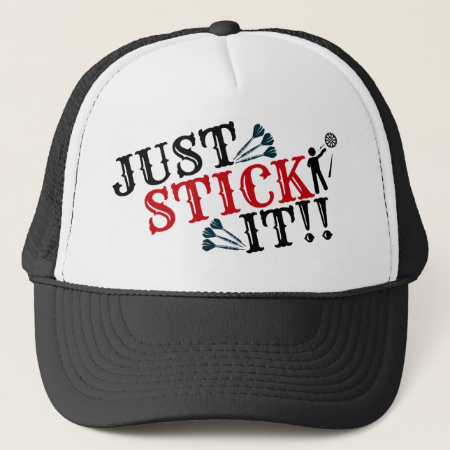 Håll den bara nedåt. keps (Framsida)