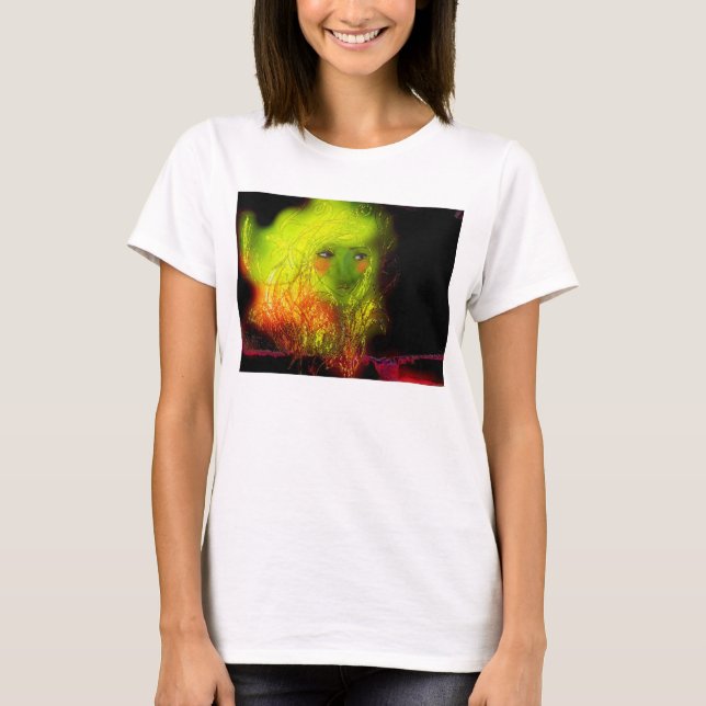 Håll den gröna ändringen t-shirt (Framsida)