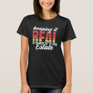 Håll den i Real Gods Retro T Shirt