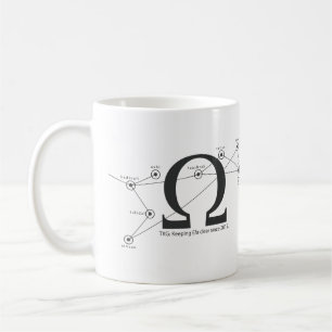 Håll den klara kaffemuggen för Efa Kaffemugg