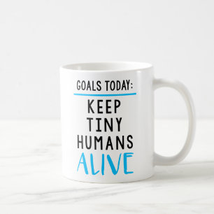Håll den vid liv kaffemuggen för mycket lilla kaffemugg