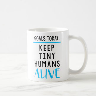 Håll den vid liv kaffemuggen för mycket lilla kaffemugg