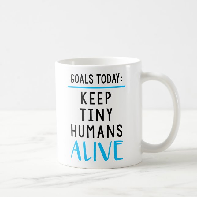 Håll den vid liv kaffemuggen för mycket lilla kaffemugg (Höger)