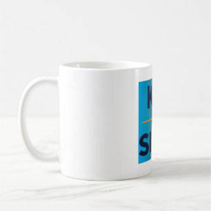 Håll Det Enkelt Kaffemugg