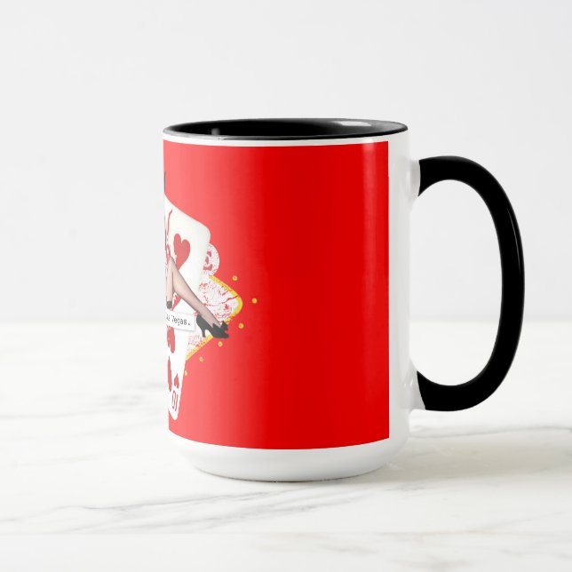 Håll det flott Las Vegas Mugg (Höger)