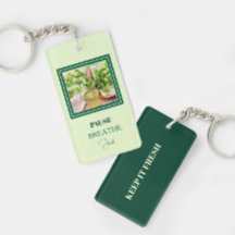 Håll Det Fräscht Mintgrön Nyckelring