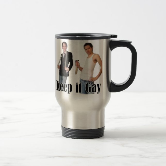 Håll det glada Drinkware Resemugg (Höger)