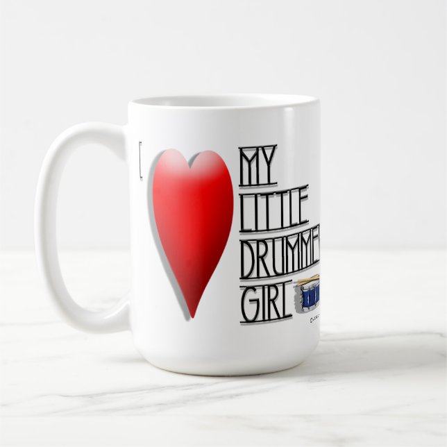 Häll det högt (JAG ÄLSKAR MIN LITE Kaffemugg (Vänster)