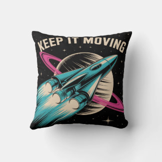 Håll Det I Rörelse Kudde